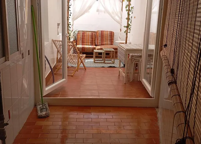 Avec Terrasse Apartmán Santoña