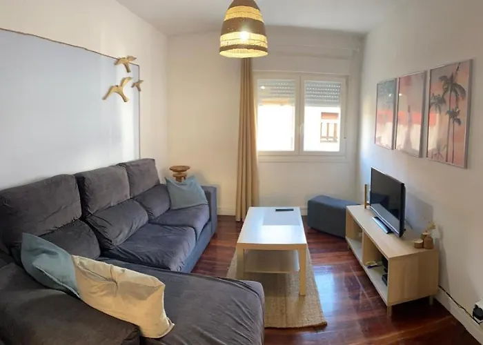 Avec Terrasse Apartamento Santoña